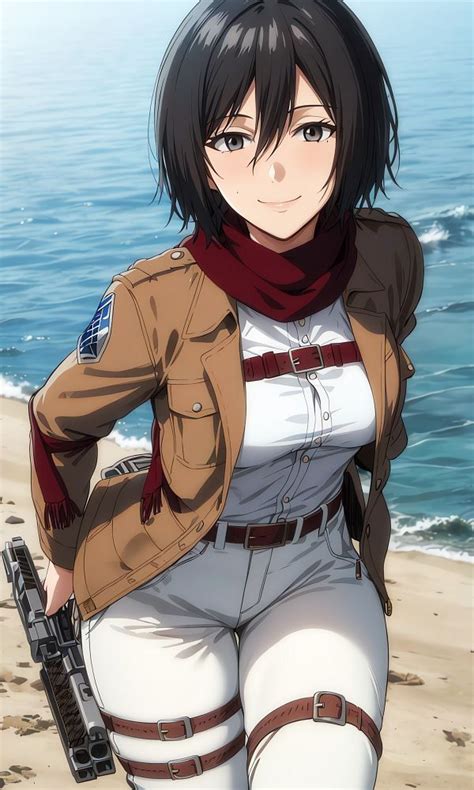 attack on titan mikasa